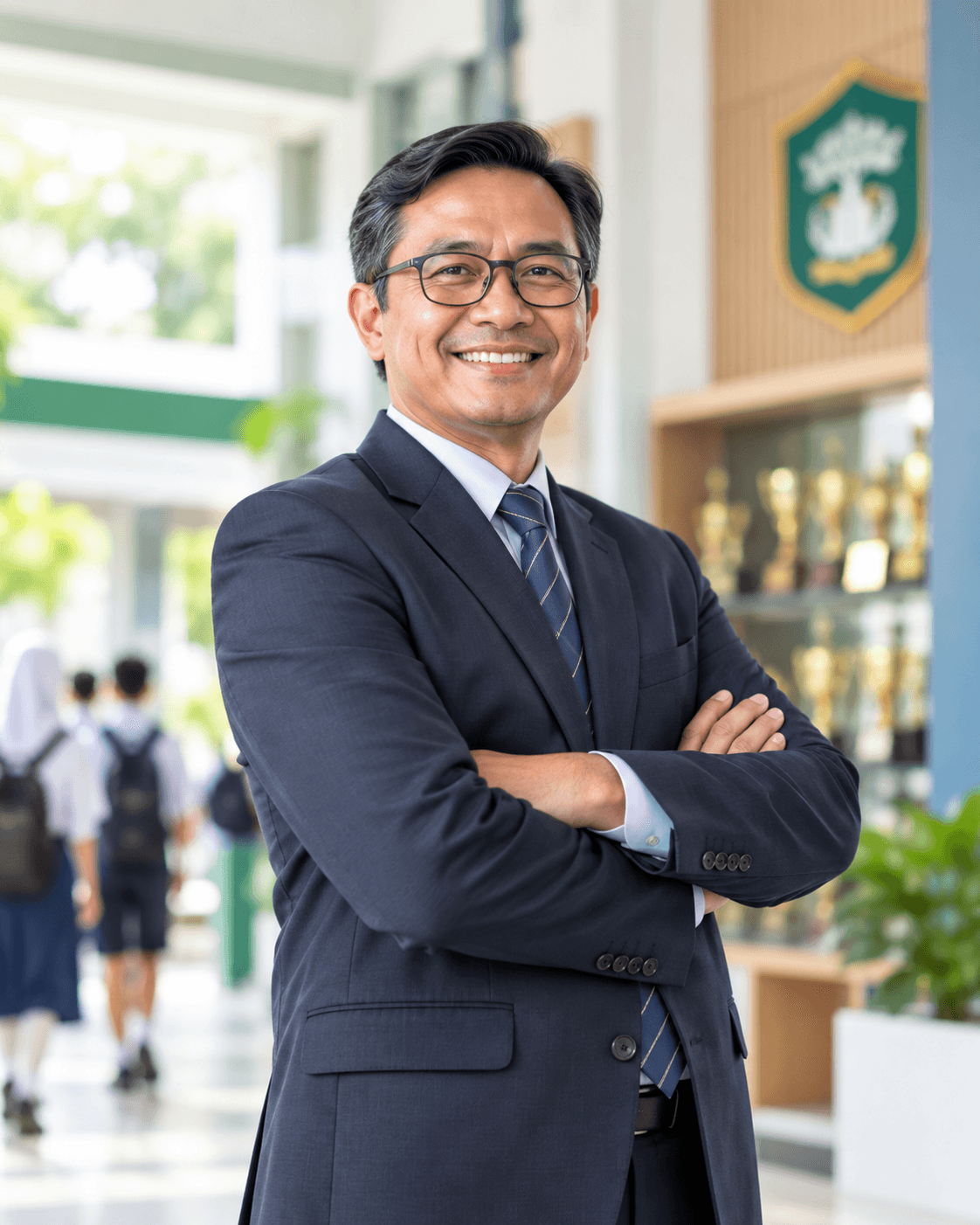 Manajemen Sekolah menggunakan QRION