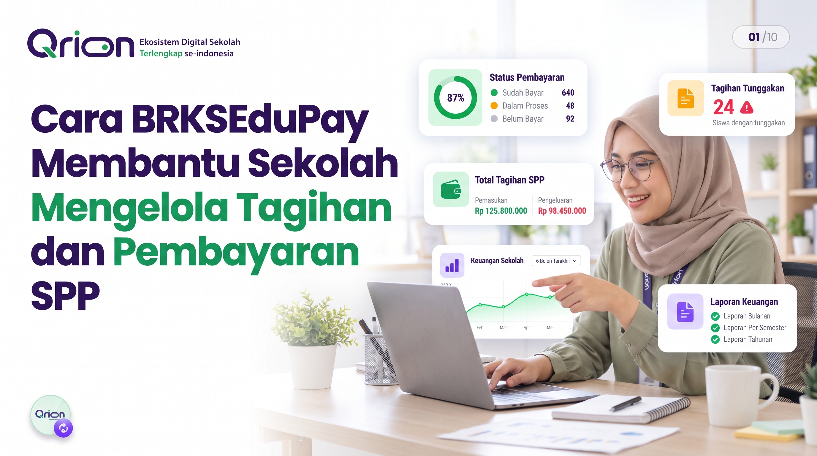 Cara BRKSEduPay Membantu Sekolah Mengelola Tagihan dan Pembayaran SPP