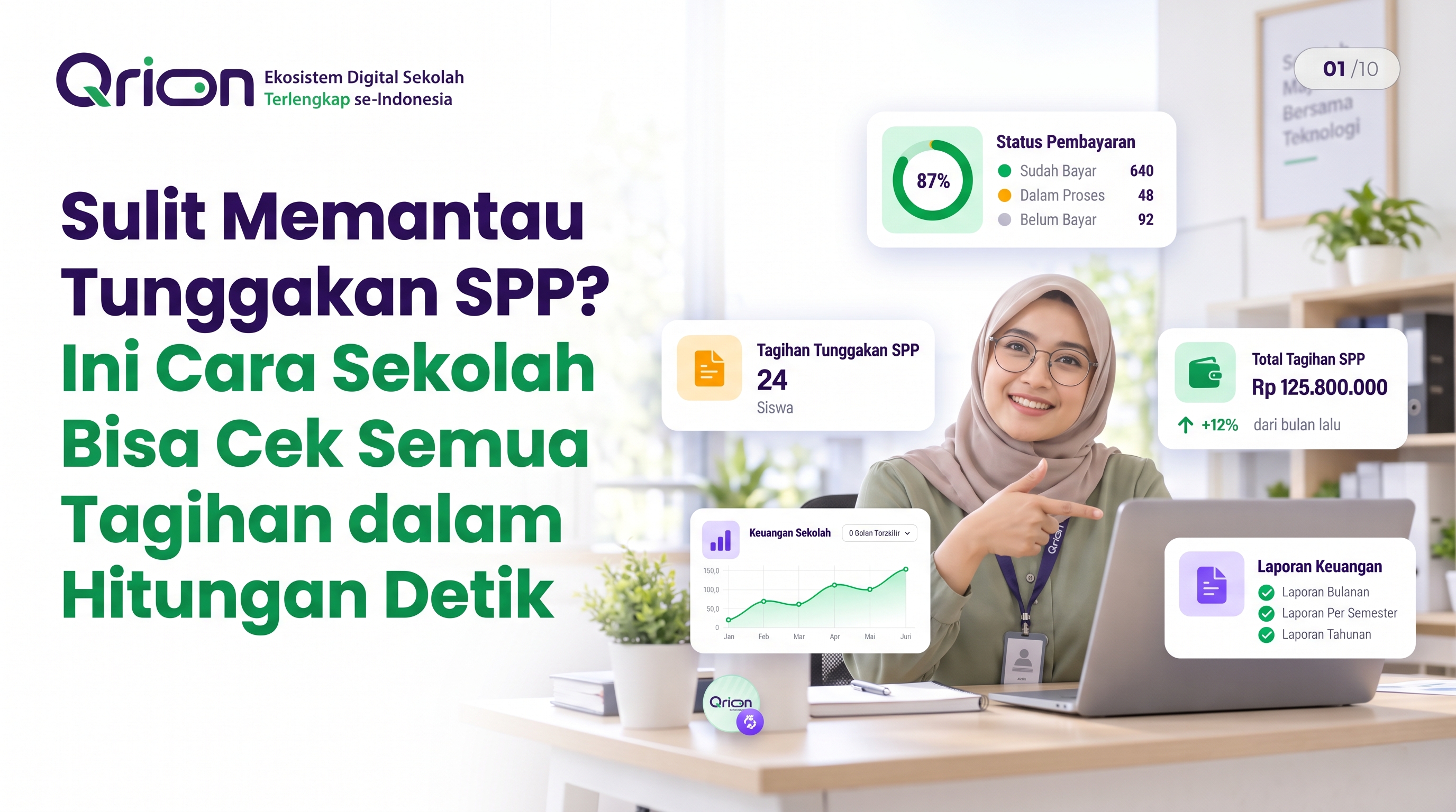 Sulit Memantau Tunggakan SPP? Ini Cara Sekolah Bisa Cek Semua Tagihan dalam Hitungan Detik