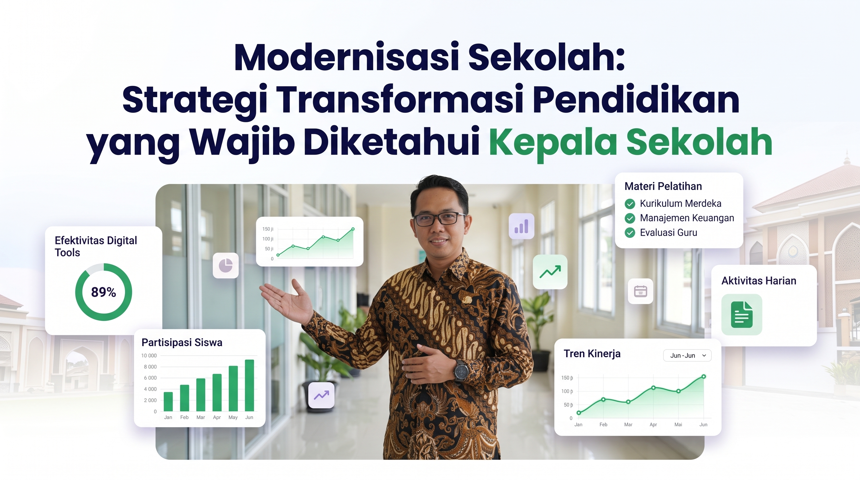 Modernisasi Sekolah: Strategi Transformasi Pendidikan yang Wajib Diketahui Kepala Sekolah