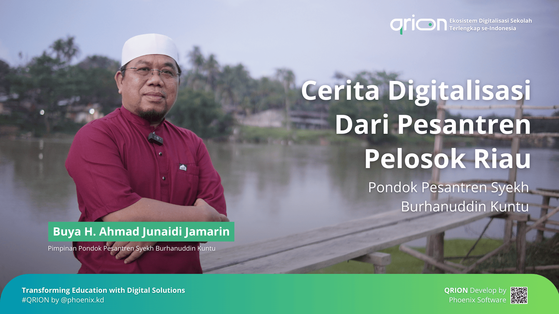 Transformasi Digital di Pondok Pesantren Syekh Burhanuddin Kuntu
