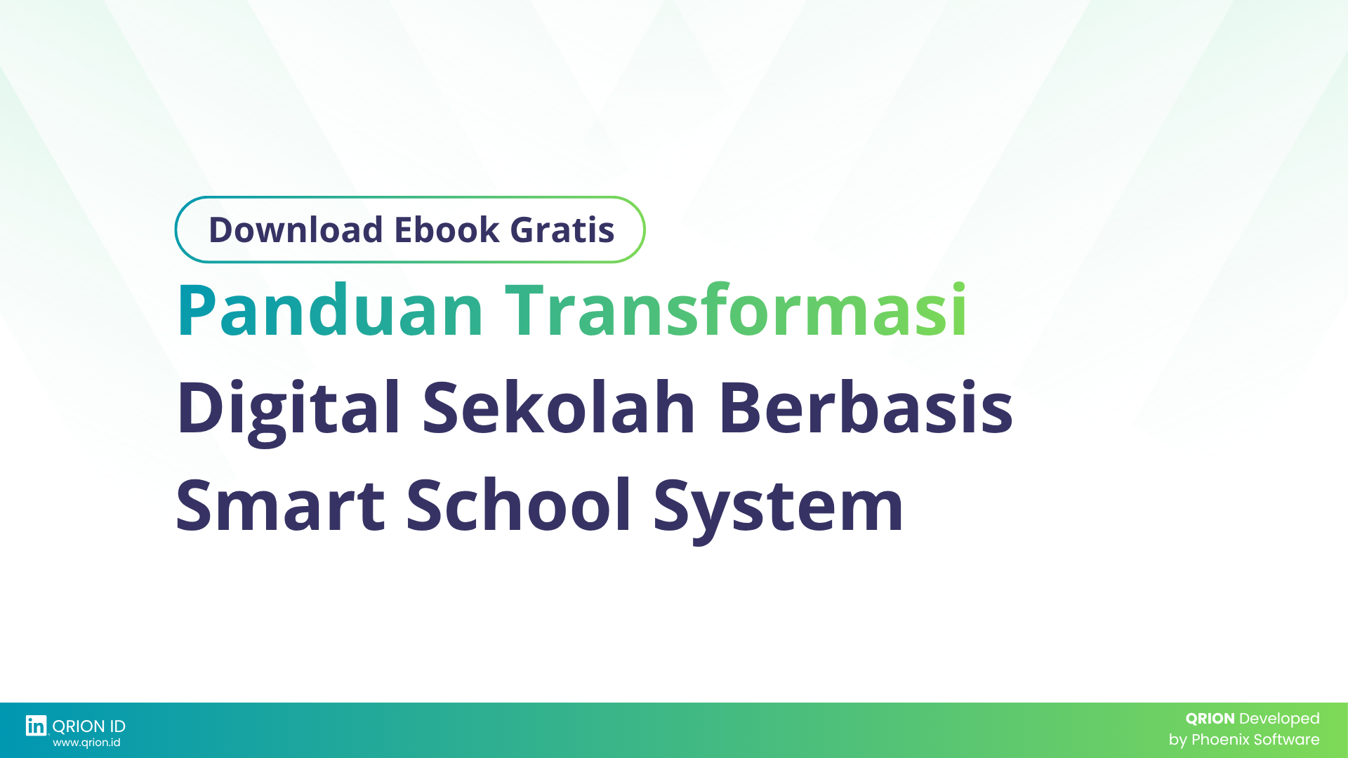 Download Ebook Gratis: Panduan Lengkap Transformasi Digital Sekolah Berbasis Smart School System