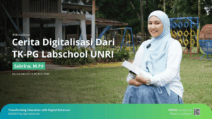 Penerapan Ekosistem QRION di TK Labschool UNRI