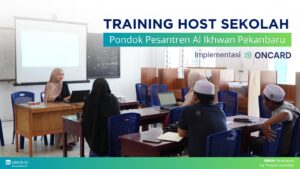 Tim Qrion Gelar Training Host di Pondok Pesantren Al Ikhwan Pekanbaru