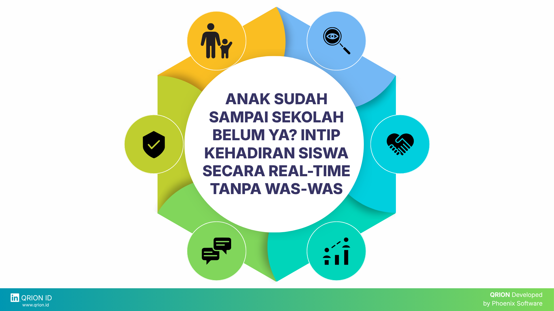 Anak Sudah Sampai Sekolah Belum Ya? Intip Kehadiran Siswa Secara Real-Time Tanpa Was-Was