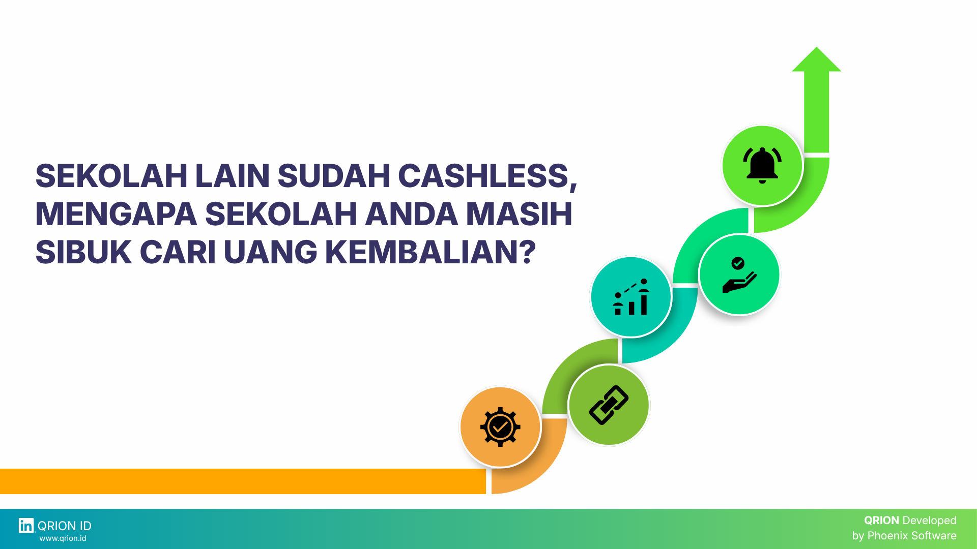 Sekolah Lain Sudah Cashless, Mengapa Sekolah Anda Masih Sibuk Cari Uang Kembalian?