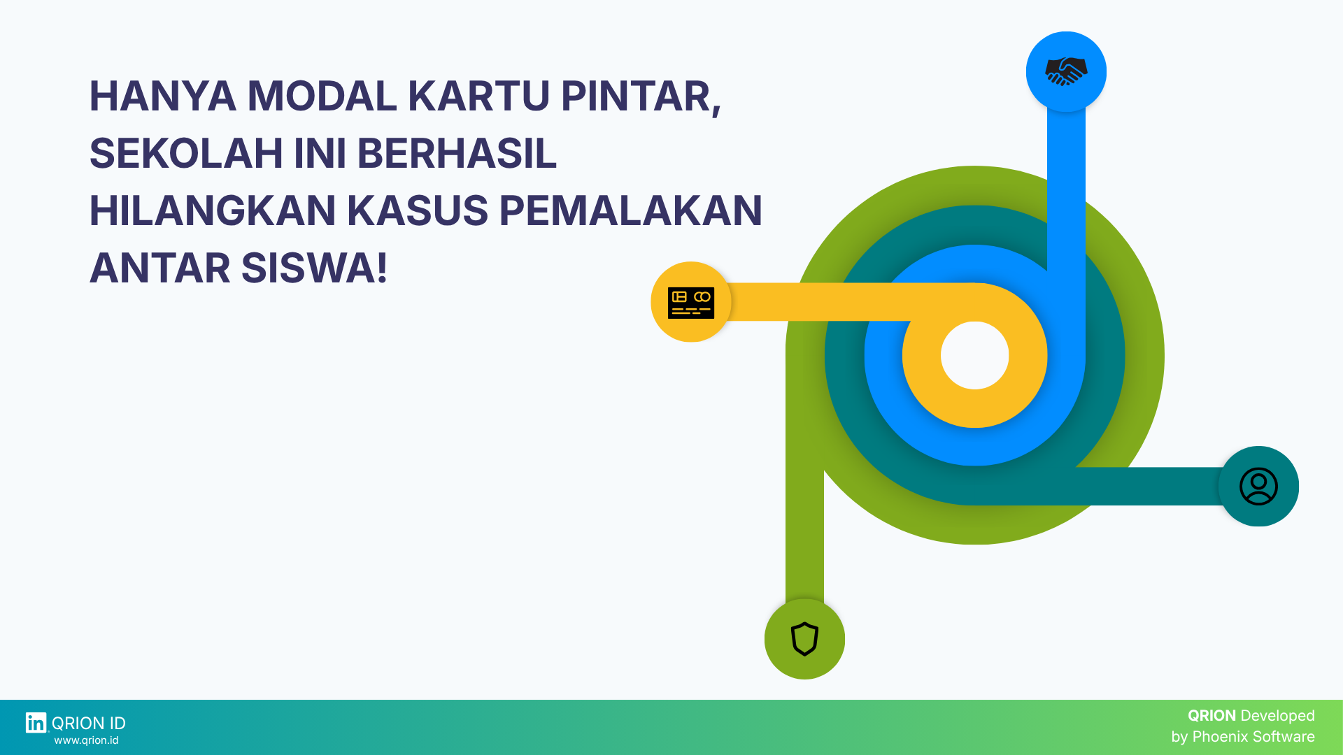 Hanya Modal Kartu Pintar, Sekolah Ini Berhasil Hilangkan Kasus Pemalakan Antar Siswa!