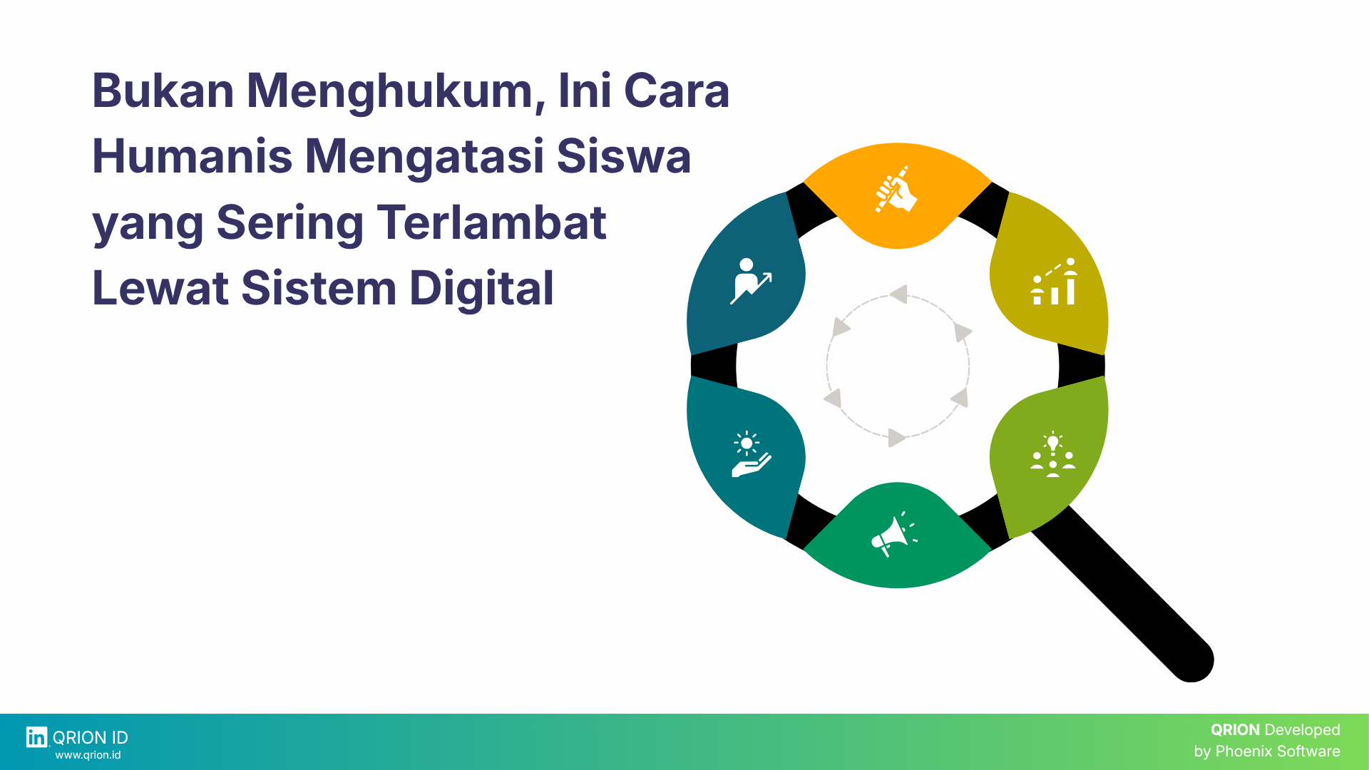 Bukan Menghukum, Ini Cara Humanis Mengatasi Siswa yang Sering Terlambat Lewat Sistem Digital