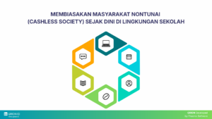 Membiasakan Masyarakat Nontunai (Cashless Society) Sejak Dini di Lingkungan Sekolah
