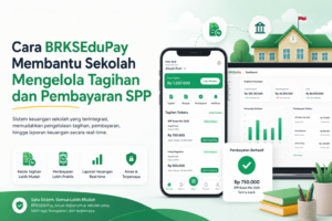 Cara BRKSEduPay Membantu Sekolah Mengelola Tagihan dan Pembayaran SPP